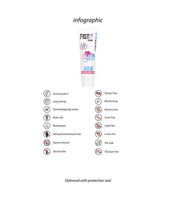 Fist It by Shots Hybride Lubricant - 0,8 fl oz / 25 ml