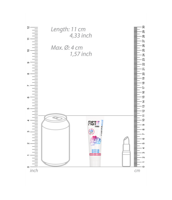 Fist It by Shots Hybride Lubricant - 0,8 fl oz / 25 ml
