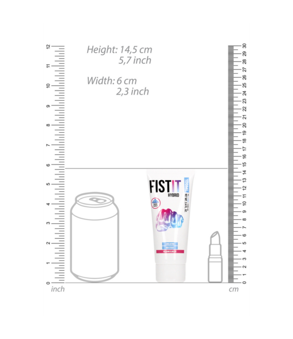 Fist It by Shots Hybride Glijmiddel - 100 ml