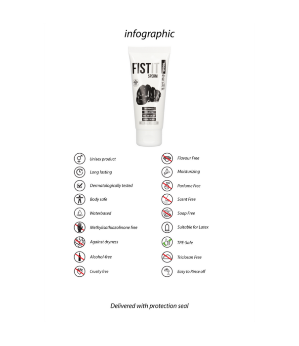 Fist It by Shots Sperm Lubricant - 100 ml