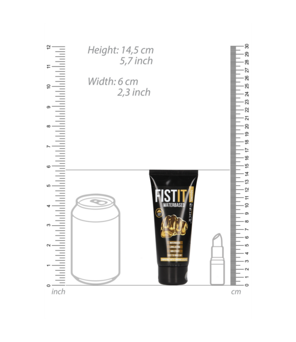 Fist It by Shots Waterbased Glijmiddel - 3.4 fl oz / 100 ml