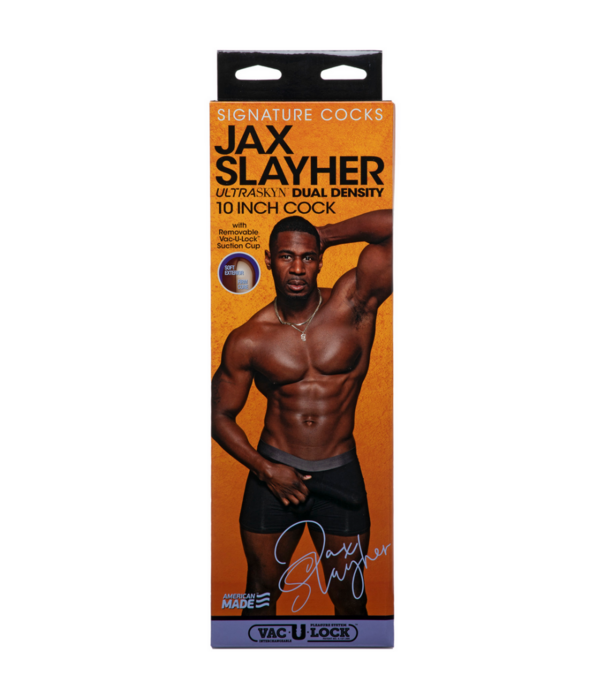 Doc Johnson Jax Slayher - Realistische ULTRASKYN Dildo - 10 / 25 cm