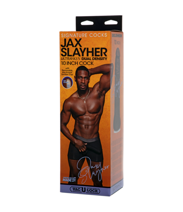 Doc Johnson Jax Slayher - Realistische ULTRASKYN Dildo - 10 / 25 cm
