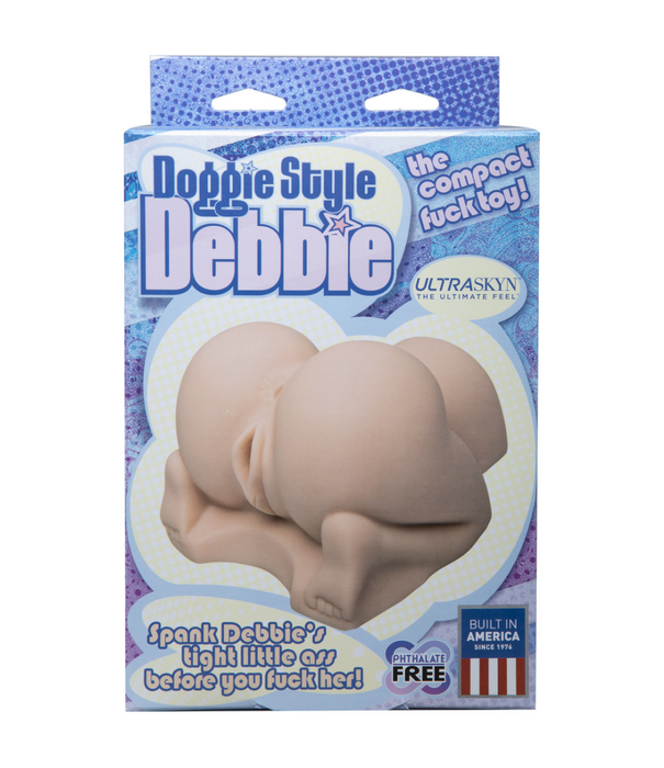Doc Johnson Doggie Style Debbie - ULTRASKYN Masturbator
