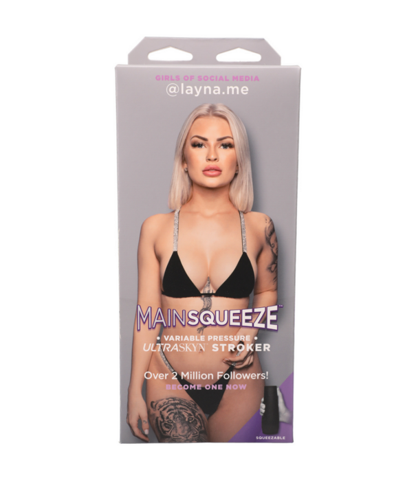 Doc Johnson GOSM - ULTRASKYN Pussy Masturbator