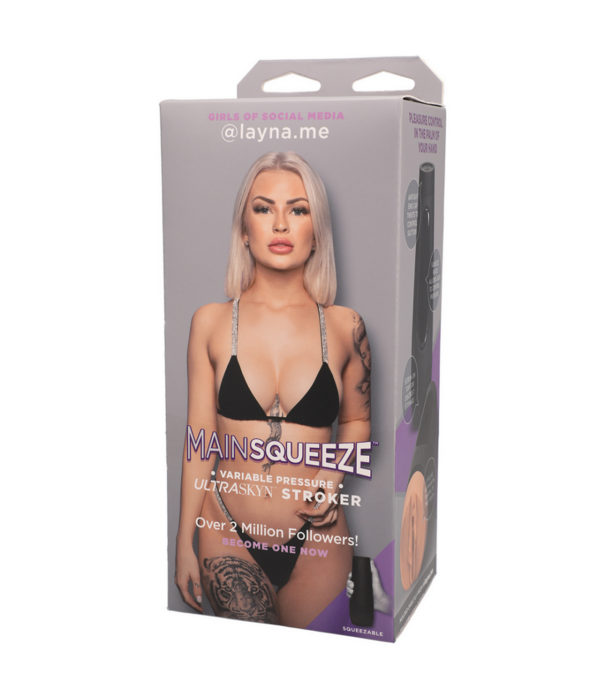 Doc Johnson GOSM - ULTRASKYN Pussy Masturbator