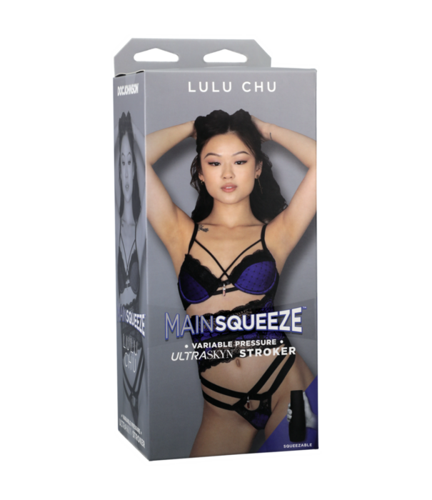 Doc Johnson Lulu Chu - Ultraskyn Stroker - Pussy