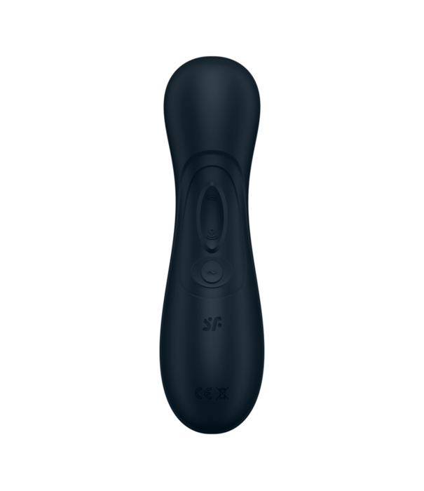 Satisfyer Pro 2 Generatie 3 - Double Air Pulse Vibrator - Liquid Air en Connect App - Zwart