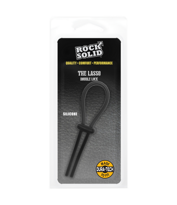 Doc Johnson De Lasso Double Lock - Cockstrap