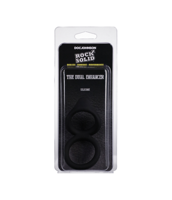 Doc Johnson Dual Enhancer - Cockring