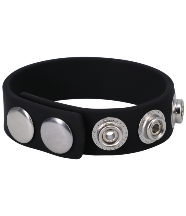 Doc Johnson De Silicone 5 Snap - Cockring