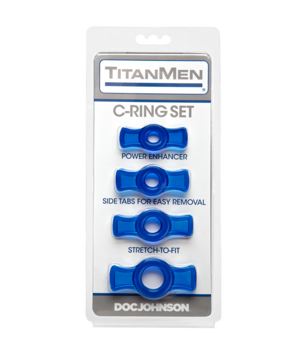 Doc Johnson Cockring Set