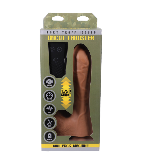 Doc Johnson Uncut Thruster - Mini Fuck Machine