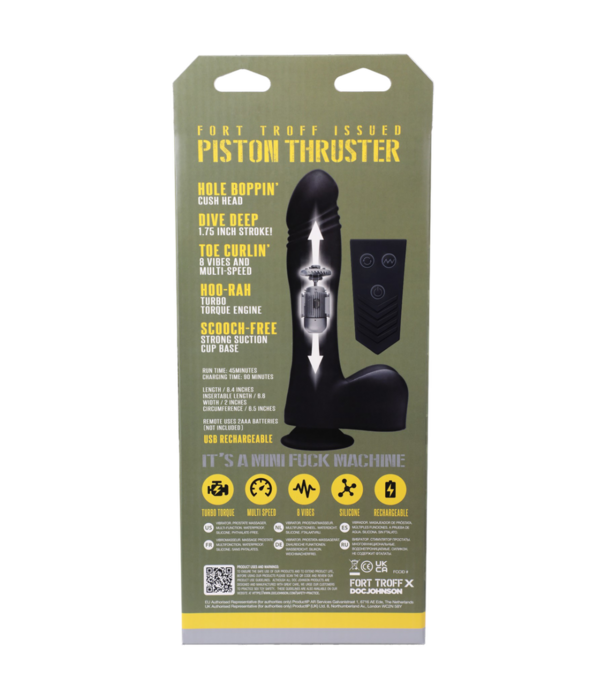 Doc Johnson Piston Thruster - Mini Fuck Machine