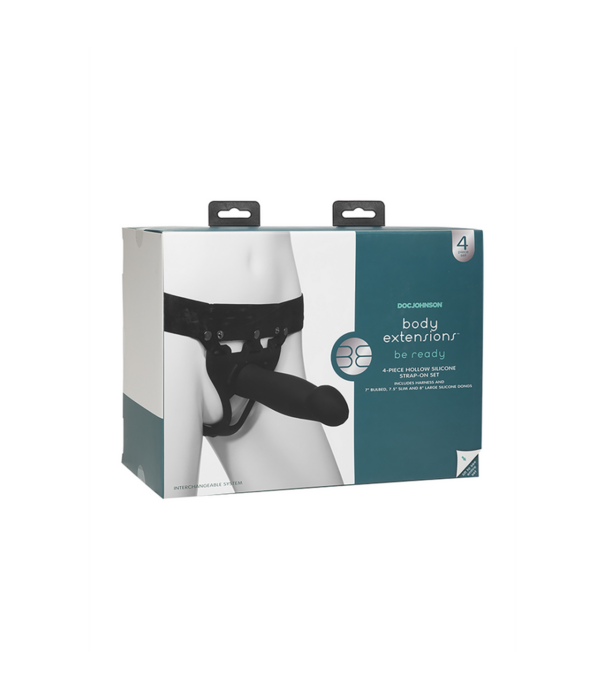 Doc Johnson Klaar - Siliconen Harnas