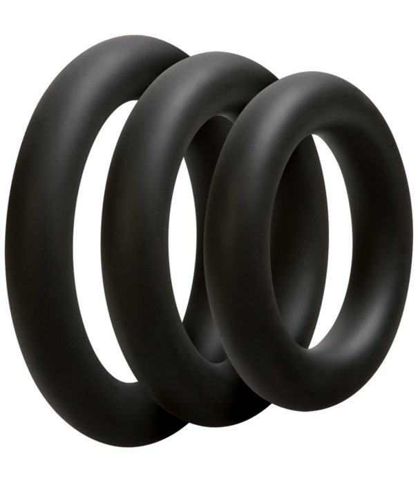 Doc Johnson Dikke Cockring Set