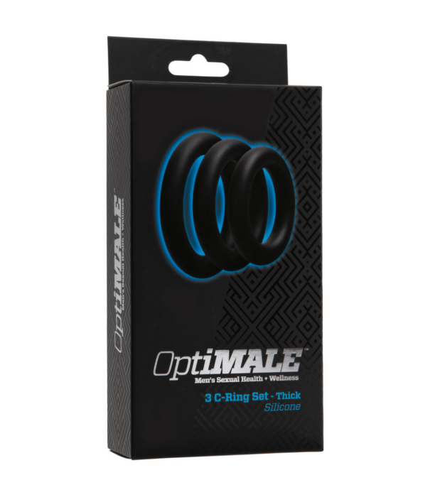 Doc Johnson Dikke Cockring Set