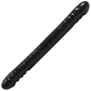 Geaderde Double Header - Dildo met Dubbele Einden - 18 / 45 cm