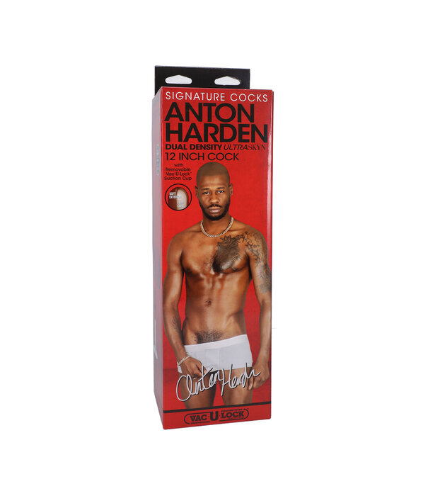 Doc Johnson Anton Harden - Realistic ULTRASKYN Dildo - 12 / 29 cm