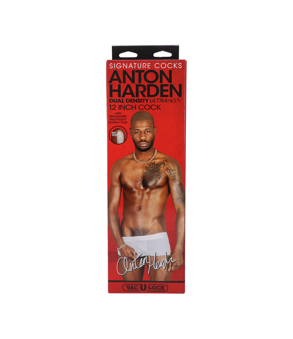 Doc Johnson Anton Harden - Realistic ULTRASKYN Dildo - 12 / 29 cm