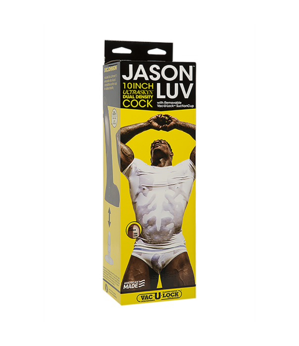 Doc Johnson Jason Luv - Realistic ULTRASKYN Dildo - 10 / 25 cm
