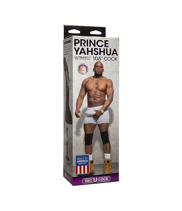 Doc Johnson Prince Yahshua - Realistische Dildo - 10 / 26 cm