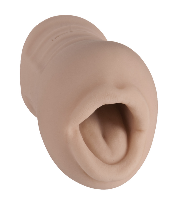 Doc Johnson Deepthroat Pocket Pal - Mond Masturbator