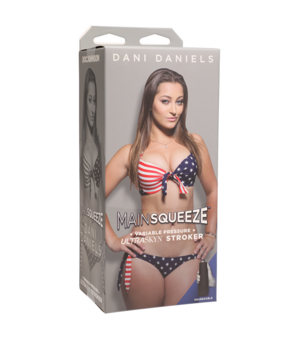 Doc Johnson Dani Daniels - ULTRASKYN Pussy Masturbator - Vanille