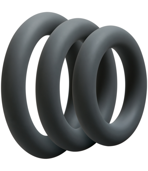 Doc Johnson Dikke Cockring Set