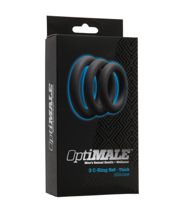 Doc Johnson Dikke Cockring Set