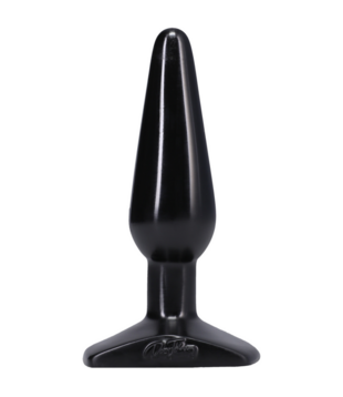 The Classic - Butt Plug - Medium - Black