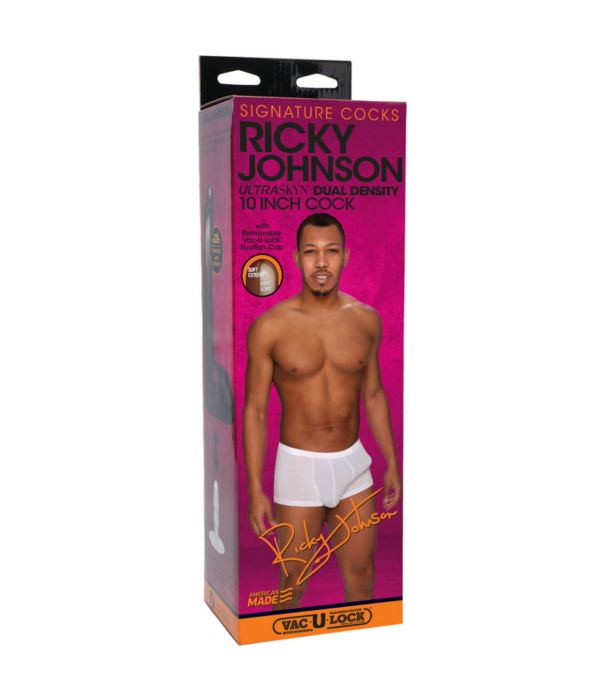 Doc Johnson Ricky Johnson - Realistic ULTRASKYN Dildo - 10 / 25 cm