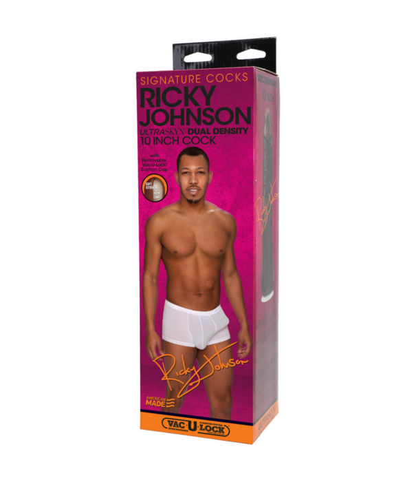 Doc Johnson Ricky Johnson - Realistic ULTRASKYN Dildo - 10 / 25 cm