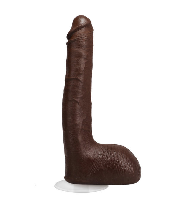 Doc Johnson Ricky Johnson - Realistic ULTRASKYN Dildo - 10 / 25 cm