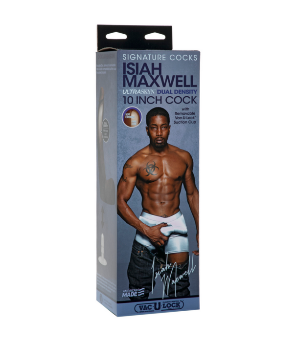 Doc Johnson Isiah Maxwell - Realistic ULTRASKYN Dildo - 10 / 25 cm