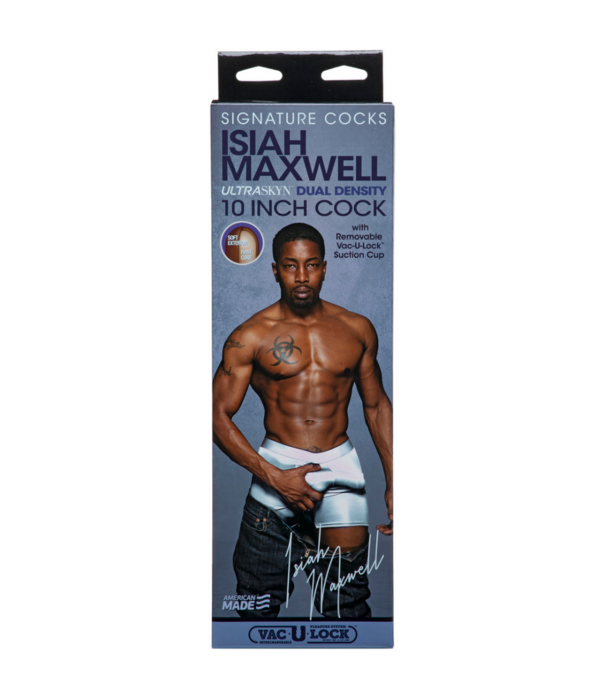 Doc Johnson Isiah Maxwell - Realistic ULTRASKYN Dildo - 10 / 25 cm