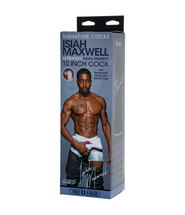 Doc Johnson Isiah Maxwell - Realistic ULTRASKYN Dildo - 10 / 25 cm