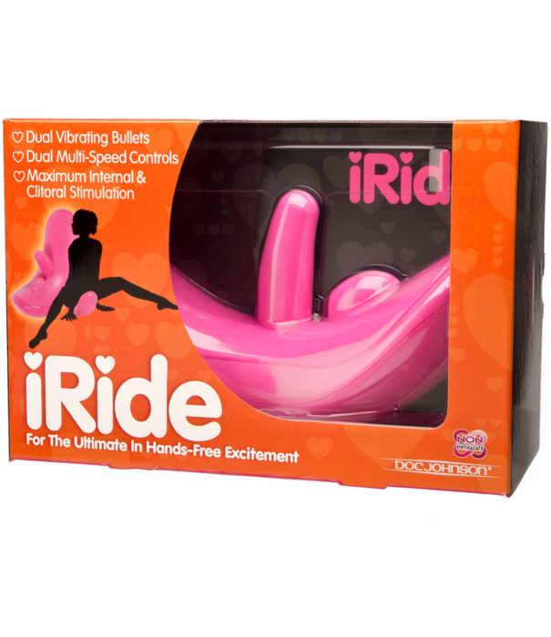 Doc Johnson iRide - Hands-Free Vibrator