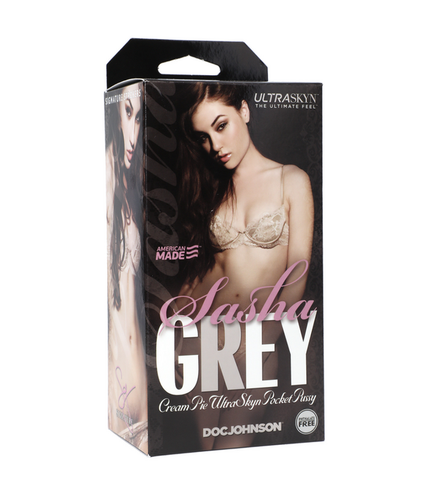 Doc Johnson Cream Pie Pocket Pussy - Pussy Masturbator