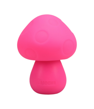 Paddenstoel Vibe - Oplaadbare Siliconen Vibrator - Roze