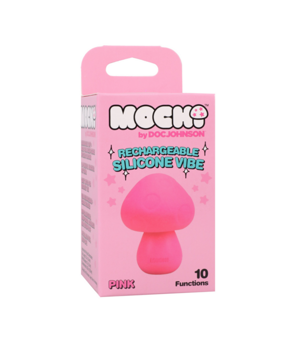 Doc Johnson Paddenstoel Vibe - Oplaadbare Siliconen Vibrator - Roze