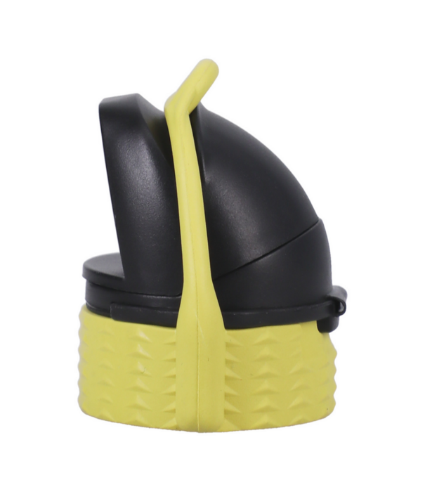 Doc Johnson EZ Top - Set van 3 - Zwart/Geel/Grijs