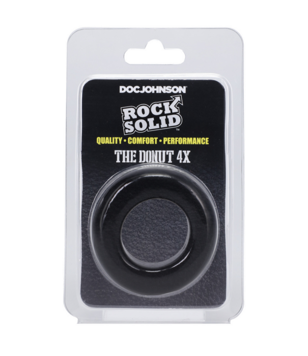 Doc Johnson De Donut 4X - Cockring