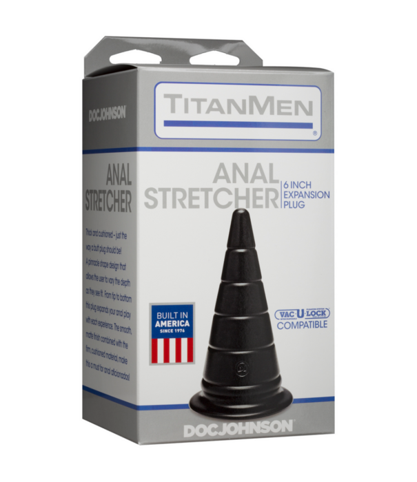 Doc Johnson Anale Stretcher Plug - Butt Plug - 6 / 15 cm