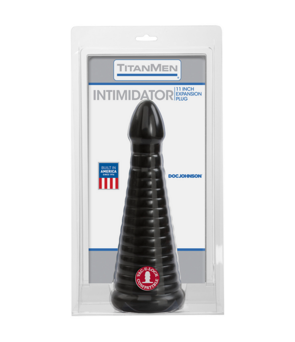Doc Johnson Intimidator - Butt Plug - 11 / 28 cm