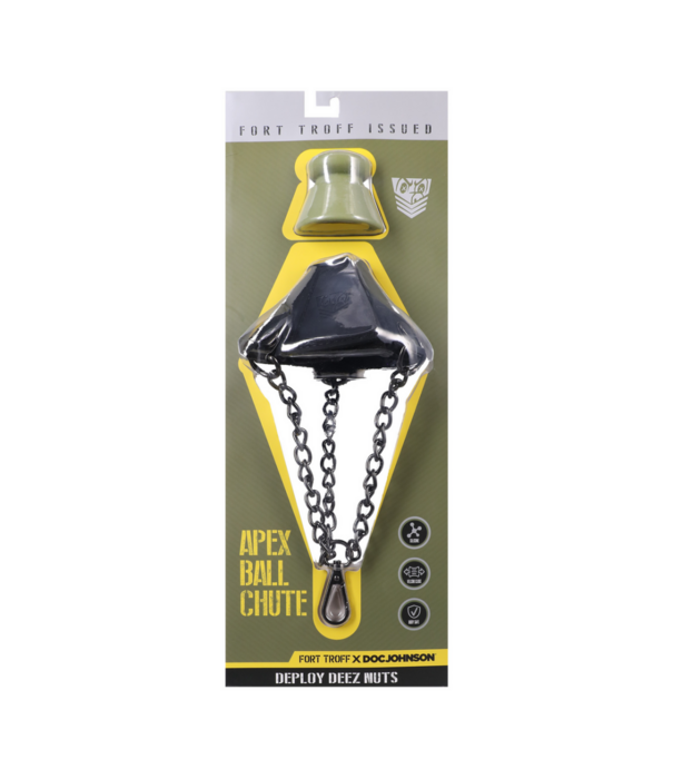 Doc Johnson Apex Ball Chute - Zwart