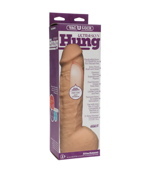 Doc Johnson Realistisch Hung - Realistisch ULTRASKYN Dildo