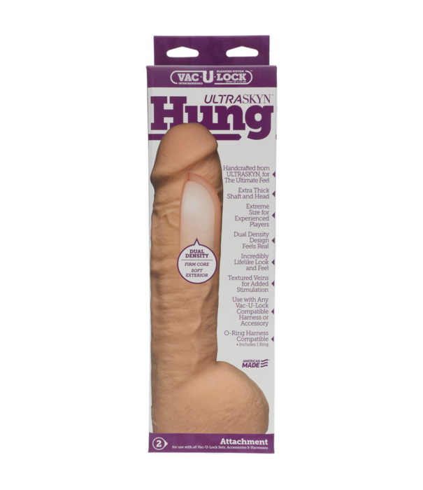 Doc Johnson Realistisch Hung - Realistisch ULTRASKYN Dildo