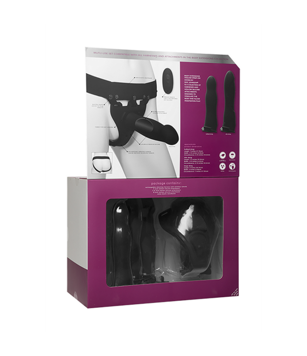 Doc Johnson Naughty - Siliconen Harnas