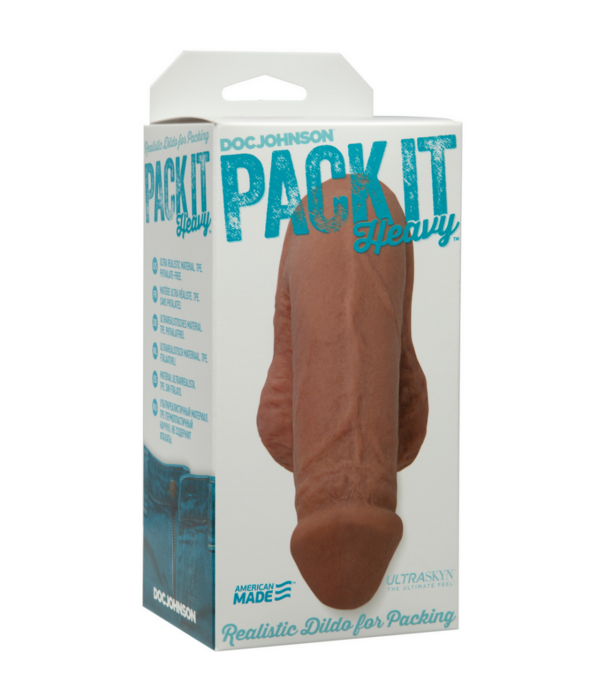 Doc Johnson Pack Het - Zware Realistische Dildo